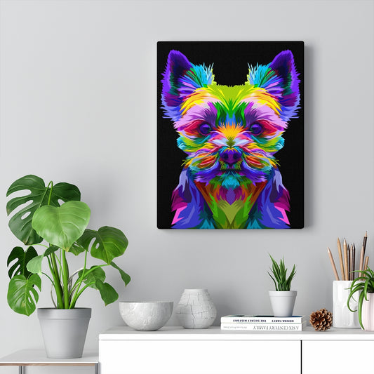 Yorkie Vivid Color