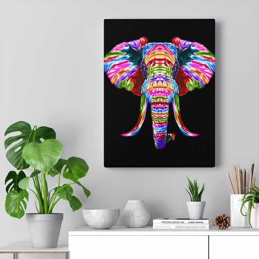 Elephant Pop Art Vivid