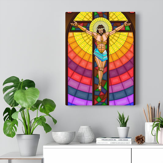 Multicolor Radiance Jesus Atonement