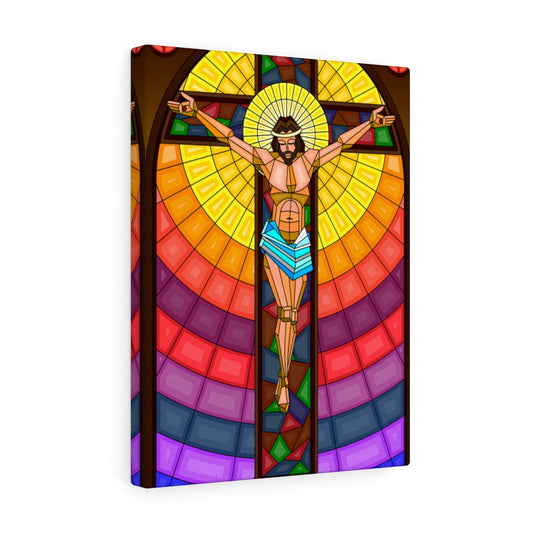 Multicolor Radiance Jesus Atonement