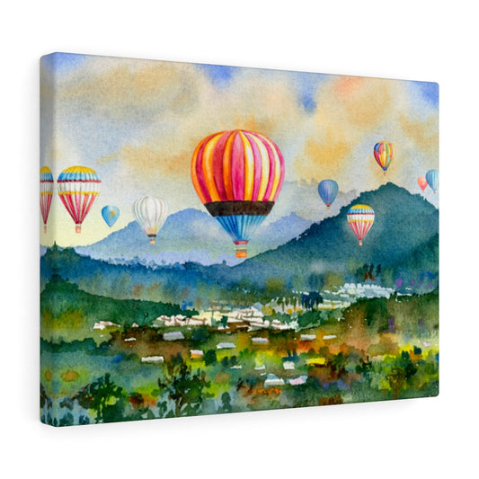 Hot Air Balloons Vivid