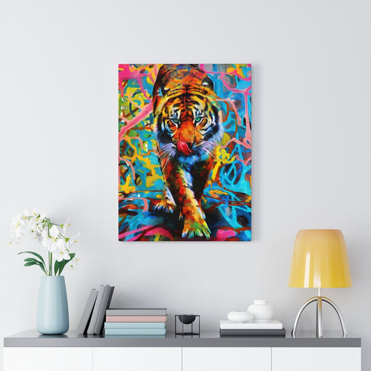 Exotic Tiger Vivid Dream