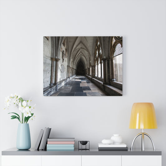 Westminster Abbey Interior Hall